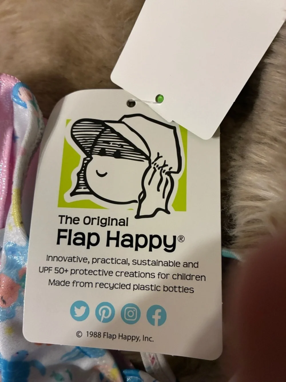 Flap Happy bright sweet swimsuit